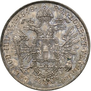 Ferdinand I. (1835-1848) Thaler 1848 A