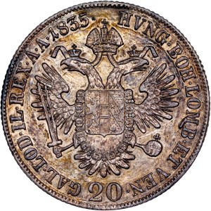 Ferdinand I. (1835-1848) 20 Kreuzer 1835 C