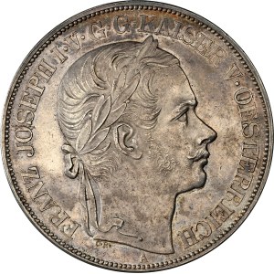 Franz Joseph I. (1848-1916) 2 Vereisthaler 1857 A