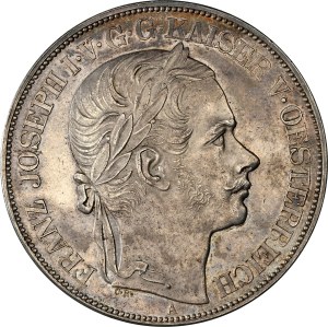Franz Joseph I. (1848-1916) 2 Vereisthaler 1857 A