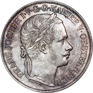 Franz Joseph I. (1848-1916) 2 Vereisthaler 1857 A
