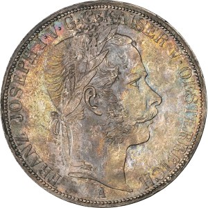 Franz Joseph I. (1848-1916) 2 Vereisthaler 1866 A