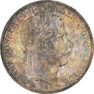 Franz Joseph I. (1848-1916) 2 Vereisthaler 1866 A