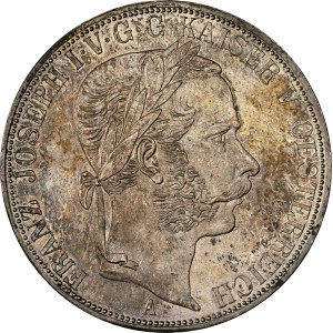 Franz Joseph I. (1848-1916) 2 Vereisthaler 1867 A