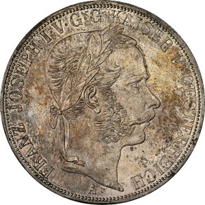 Franz Joseph I. (1848-1916) 2 Vereisthaler 1867 A