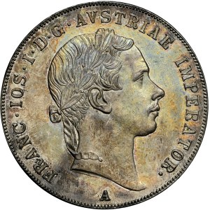 Franz Joseph I. (1848-1916) Thaler 1855 A