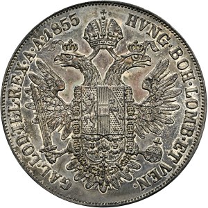 Franz Joseph I. (1848-1916) Thaler 1855 A