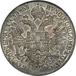 Franz Joseph I. (1848-1916) Thaler 1855 A