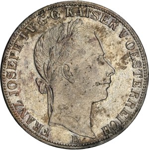 Franz Joseph I. (1848-1916) Vereisthaler 1858 B
