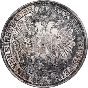 Franz Joseph I. (1848-1916) Vereisthaler 1857 A