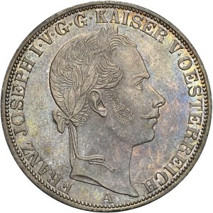 Franz Joseph I. (1848-1916) Vereisthaler 1861 A