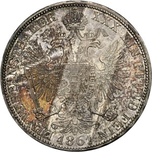 Franz Joseph I. (1848-1916) Vereisthaler 1861 A