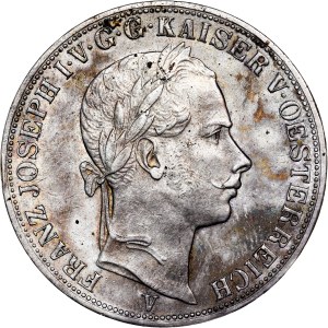 Franz Joseph I. (1848-1916) Vereisthaler 1861 V