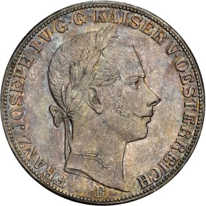 Franz Joseph I. (1848-1916) Vereisthaler 1863 B