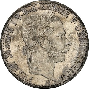 Franz Joseph I. (1848-1916) Vereisthaler 1866 B