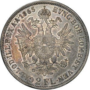 Franz Joseph I. (1848-1916) 2 Gulden 1865 A