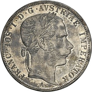 Franz Joseph I. (1848-1916) 2 Gulden 1868 A