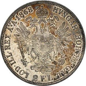 Franz Joseph I. (1848-1916) 2 Gulden 1868 A