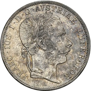 Franz Joseph I. (1848-1916) 2 Gulden 1871 A