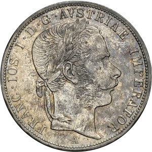 Franz Joseph I. (1848-1916) 2 Gulden 1871 A