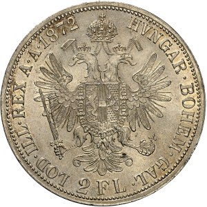 Franz Joseph I. (1848-1916) 2 Gulden 1872
