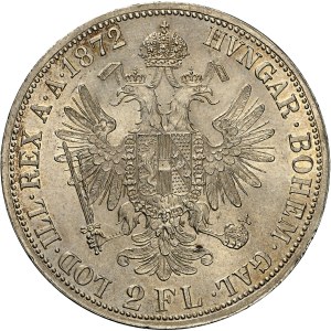 Franz Joseph I. (1848-1916) 2 Gulden 1872
