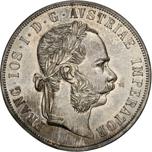 Franz Joseph I. (1848-1916) 2 Gulden 1872