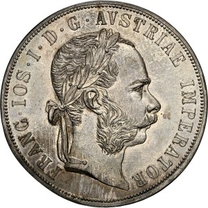 Franz Joseph I. (1848-1916) 2 Gulden 1872