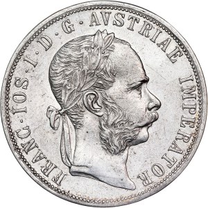 Franz Joseph I. (1848-1916) 2 Gulden 1873