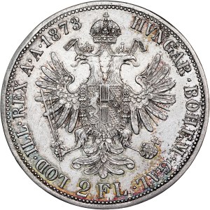 Franz Joseph I. (1848-1916) 2 Gulden 1873