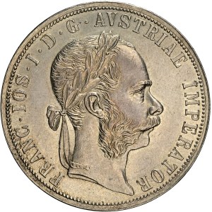 Franz Joseph I. (1848-1916) 2 Gulden 1875