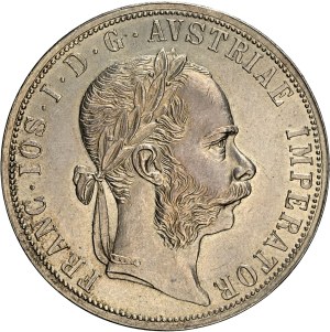 Franz Joseph I. (1848-1916) 2 Gulden 1875