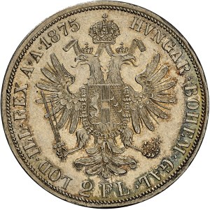 Franz Joseph I. (1848-1916) 2 Gulden 1875