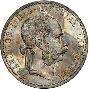 Franz Joseph I. (1848-1916) 2 Gulden 1875