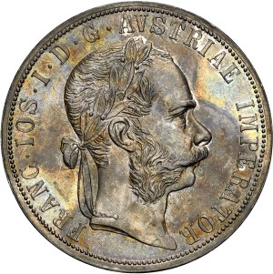 Franz Joseph I. (1848-1916) 2 Gulden 1875