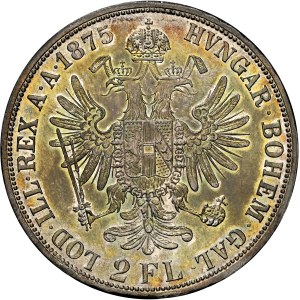 Franz Joseph I. (1848-1916) 2 Gulden 1875