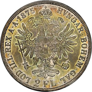 Franz Joseph I. (1848-1916) 2 Gulden 1875