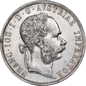 Franz Joseph I. (1848-1916) 2 Gulden 1876