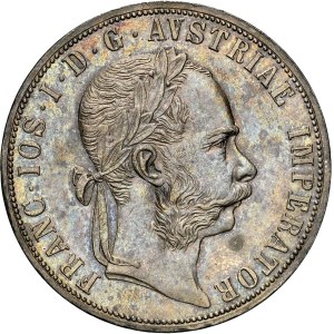 Franz Joseph I. (1848-1916) 2 Gulden 1881
