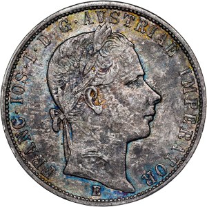 Franz Joseph I. (1848-1916) Gulden 1860 E