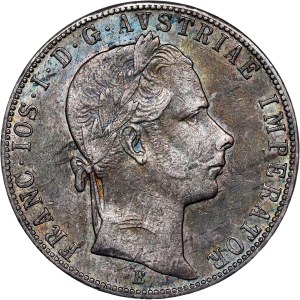 Franz Joseph I. (1848-1916) Gulden 1861 B