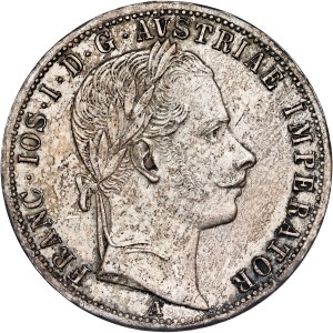 Franz Joseph I. (1848-1916) Gulden 1865 A
