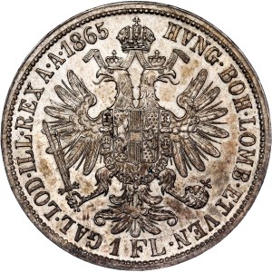 Franz Joseph I. (1848-1916) Gulden 1865 A