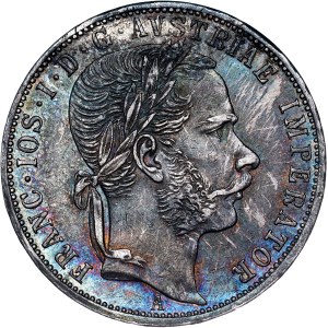 Franz Joseph I. (1848-1916) Gulden 1871 A