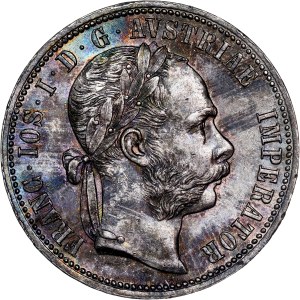 Franz Joseph I. (1848-1916) Gulden 1874