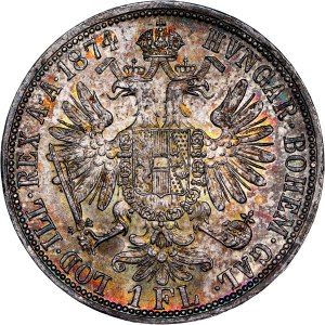 Franz Joseph I. (1848-1916) Gulden 1874