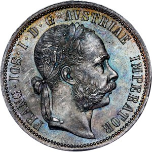 Franz Joseph I. (1848-1916) Gulden 1875