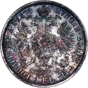 Franz Joseph I. (1848-1916) Gulden 1875