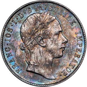 Franz Joseph I. (1848-1916) 20 Kreuzer 1852 B