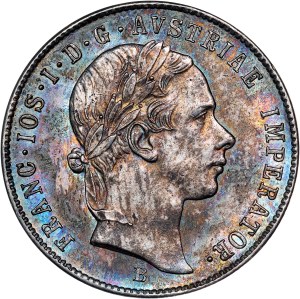Franz Joseph I. (1848-1916) 20 Kreuzer 1852 B